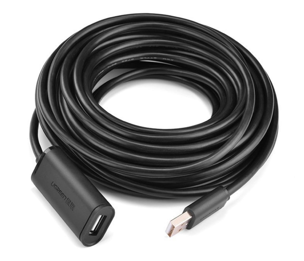 UGREEN Aktywny przedłużacz USB 2.0 (10m) 6957303813216 - 1198605 - zdjęcie